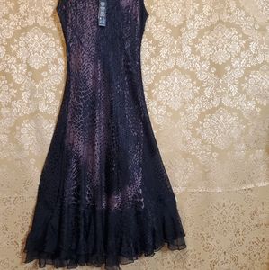 Komarov cocktail dress